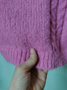 Huge Discount. Cropped Woollen Vest 🌸✨