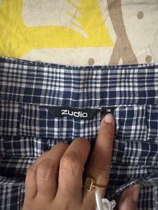 Pleated Plaid Mini tennis Skirt