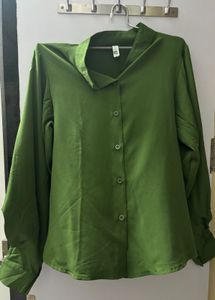 Green Classic Shirt
