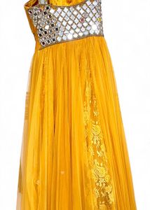 Gorgeous Indo-Western Cocktail Gown