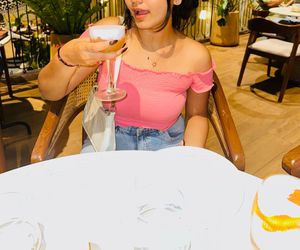 Pink Off-Shoulder Top