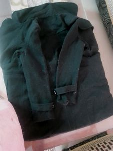 Flawed Black Jacket For Donation