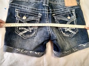 y2k very cute denim shorts