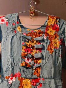Floral Print Dress