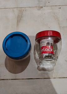 Plastic Storage Containers Pack Of 6 Pcs