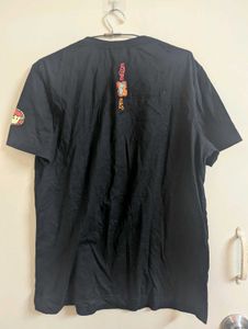 Einstein Caricature Graphic Tee