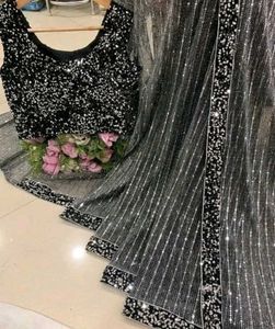 Black Saree