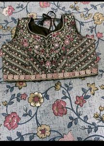 🩶 Grey Stylish Lahenga 🩶