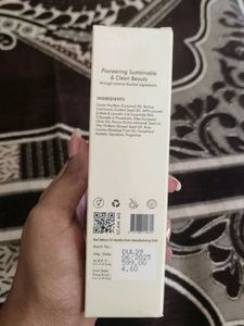 Conscious Chemist Daily Dissolve Oil Cleanser