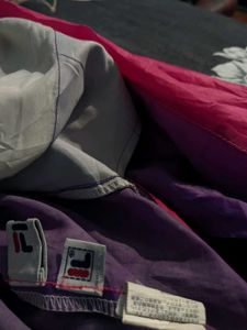 FILA Colorblock Windbreaker Jacket