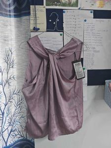 Lilac Sleeveless Top