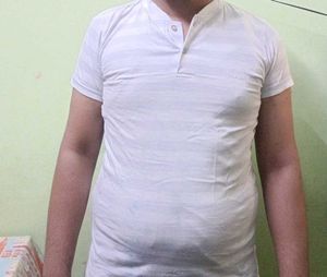 Puma White Polo Shirt