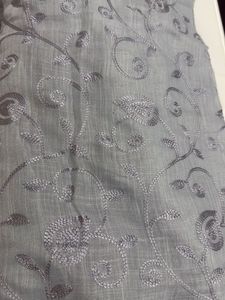 Elegant Grey Saree