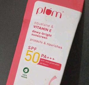 Plum SPF 50 Sunscreen
