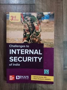 Internal Security UPSC