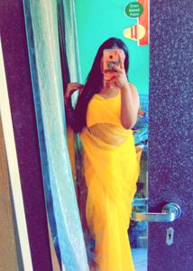 Kajukatli Yellow Saree✨