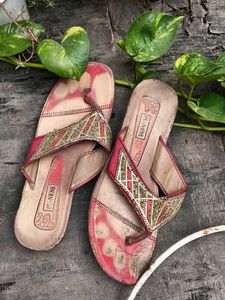 Comfy Red Flats