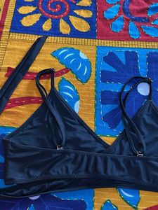 Beautiful Black Bikini Top