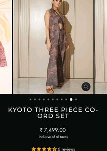 Co-ord Set From House Of Fett
