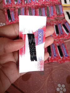 Hair Pins - Black - Lajja