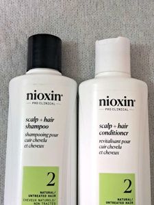 Nioxin Scalp Shampoo &amp; Conditioner