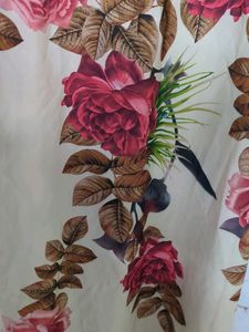 Floral Print Dress