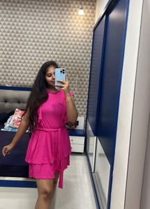 Hot Pink Dress