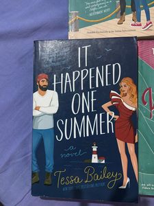 Tessa Bailey Books