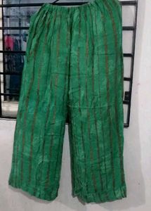Green &amp; White Kurta