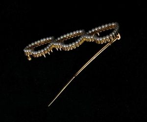 Gold &#39;Sexy&#39; Hair Clip Combo