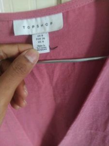 Mauve Peach Coloured Top