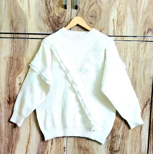 Off white Pullover Size-42