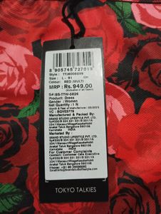 TOKYO TALKIES Floral Dress