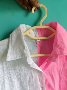 Women Shirt (Two In One Colour)