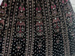 Black Ethnic Gown Like New