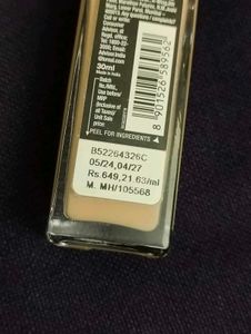 Maybelline Fit Me Foundation