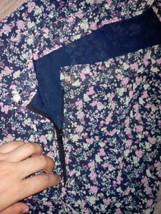 Floral Midi Skirt