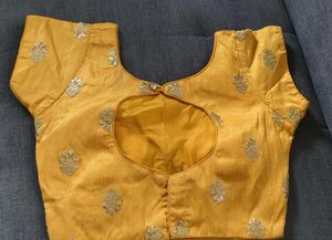 Gold Embroidered Blouse