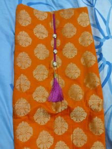 Beautiful Unstitched Banarasi Suit