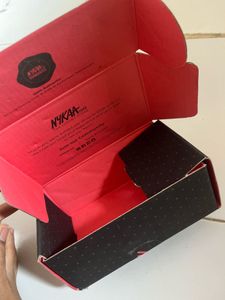 Nykaa Luxe Empty Box