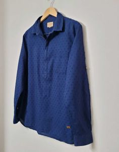ETA by Westside Self-Patterned Resort Fit Shirt