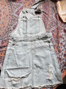 Denim Dungaree Women