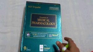 Medical Pharmacology Textbook