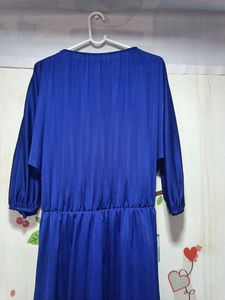 Blue Colour One Piece