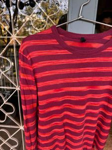 Multicolor Knitted tshirt
