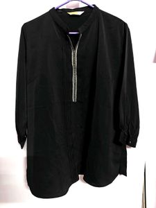 Black Tunic Top
