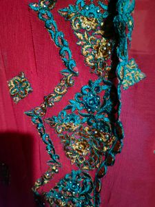 Coral Kurta Set ( Unused)