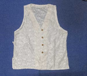 Unique Netted Shirt