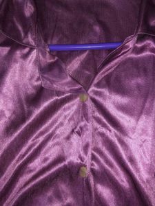 Satin Night Suit.