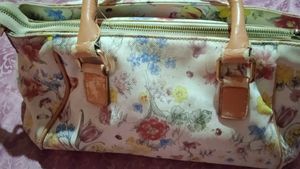 Floral Tote Handbag